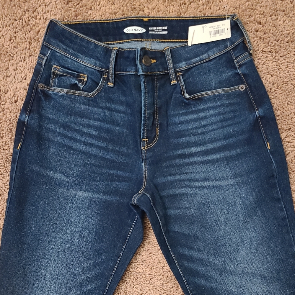 Kicker Boot- Cut jeans